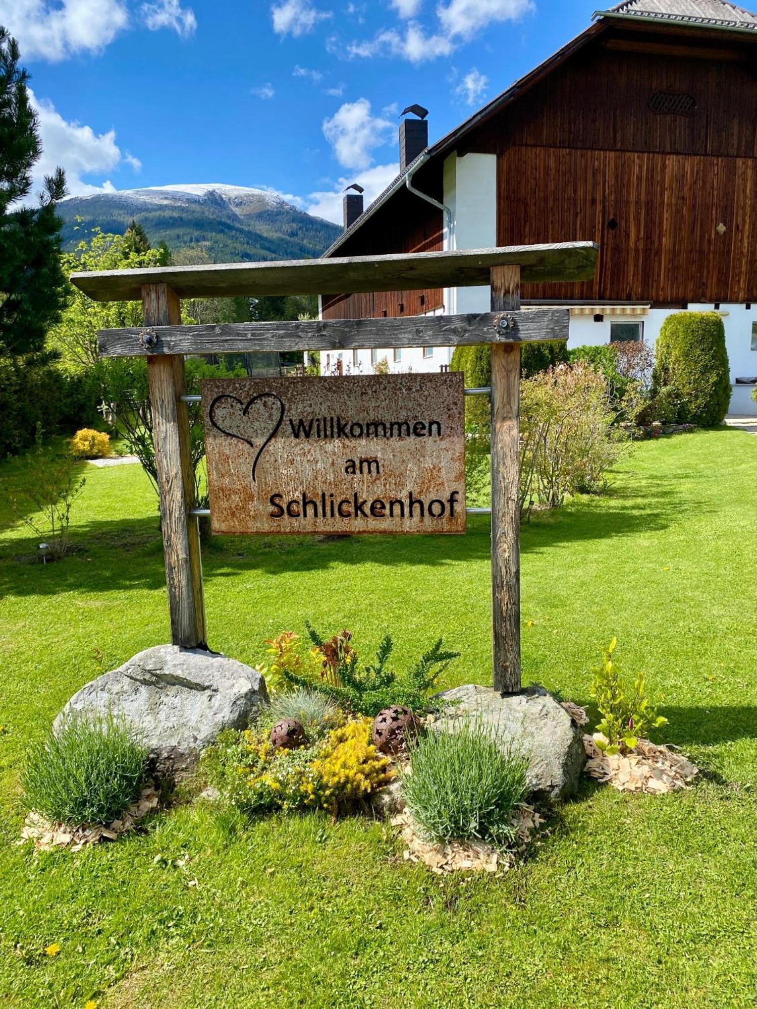 Apartment Schlickenhof Hintergoriach Bagian luar foto