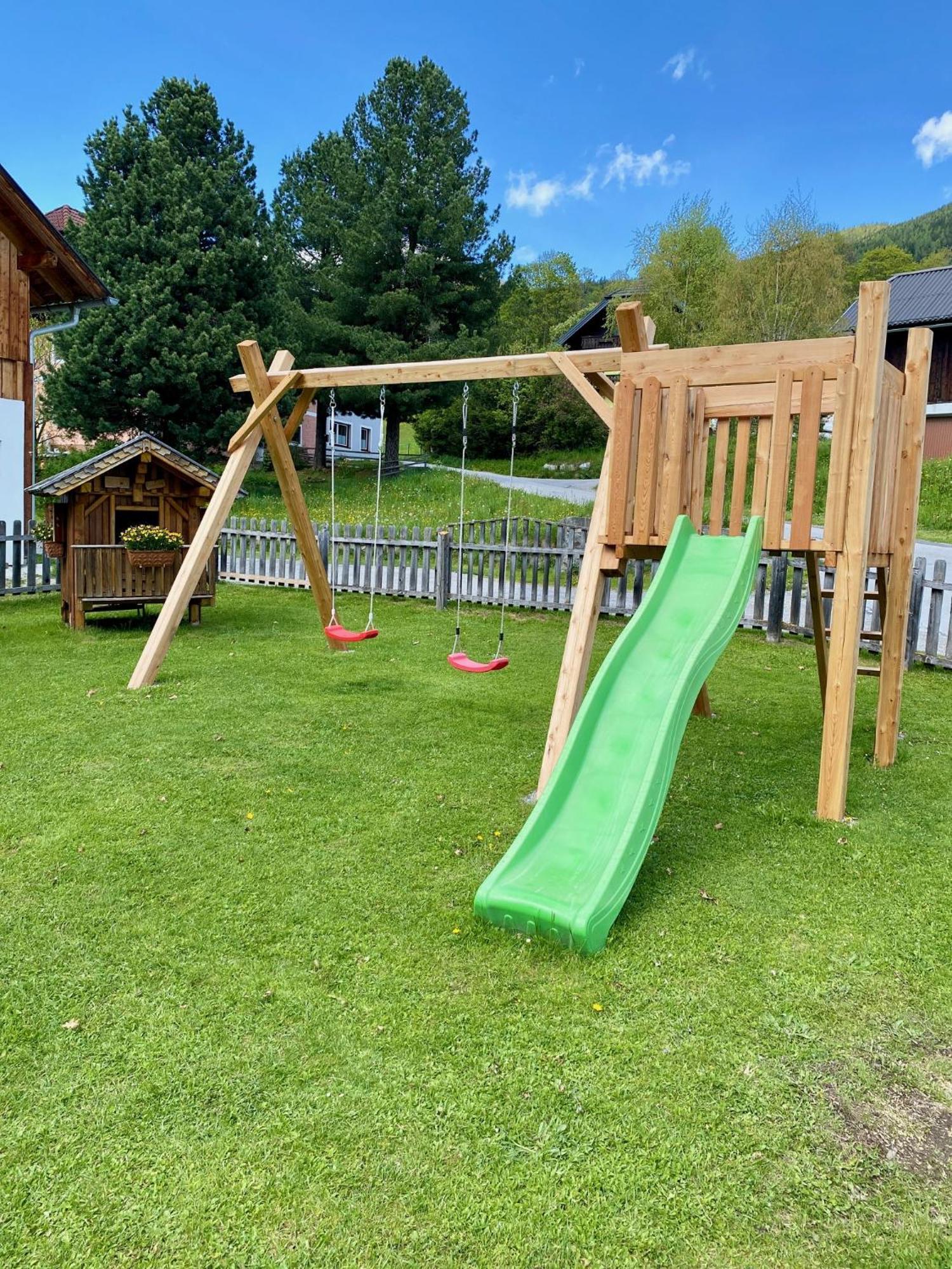 Apartment Schlickenhof Hintergoriach Bagian luar foto